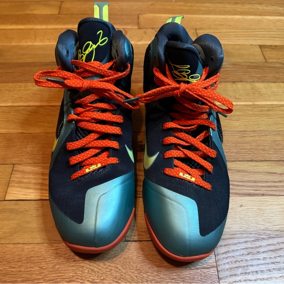 Nike LeBron 9 “Cannon” Sz 12